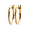 Boucles d'oreilles plaqué or créoles 16mm Maison de la Bijouterie Y6Z4UZ6