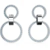 Boucles d'oreilles Swarovski Mp Hollow 5663503 - PE Chandelier Mont/RHS