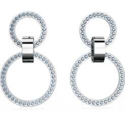 Boucles d'oreilles Swarovski Mp Hollow 5663503 - PE Chandelier Mont/RHS