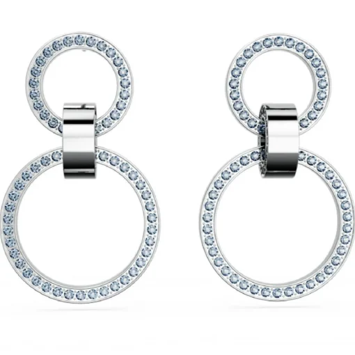 Boucles d'oreilles Swarovski Mp Hollow 5663503 - PE Chandelier Mont/RHS