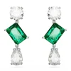 Boucles d'oreilles Swarovski Mesmera 5665878 - PE SD TRIO White/RHS