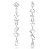 Boucles d'oreilles Swarovski Mesmera 5661687 - PE LD CRY/RHS