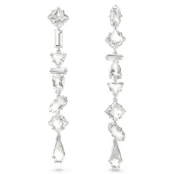 Boucles d'oreilles Swarovski Mesmera 5661687 - PE LD CRY/RHS