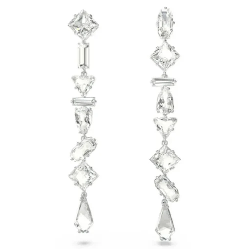 Boucles d'oreilles Swarovski Mesmera 5661687 - PE LD CRY/RHS