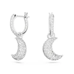Boucles d'oreilles Swarovski Luna 5666157 - PE Mini CRE/RHS