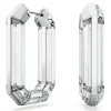 Boucles d'oreilles Swarovski Lucent 5671087 - PE WHI/RHS