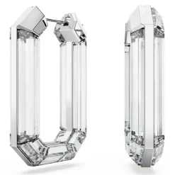 Boucles d'oreilles Swarovski Lucent 5671087 - PE WHI/RHS
