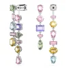 Boucles d'oreilles Swarovski Re Gema 5656417 - PE ER Jacket CRMU/RHS