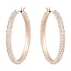 Boucles d'oreilles Swarovski 5383938 - Boucles d'oreilles Acier Or Femme
