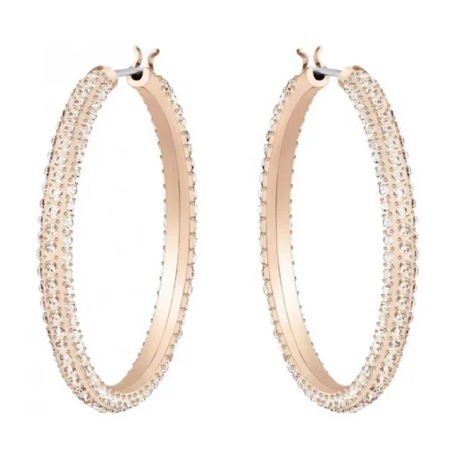 Boucles d'oreilles Swarovski 5383938 - Boucles d'oreilles Acier Or Femme
