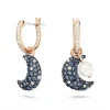 Boucles d'oreilles Swarovski Luna 5671569 - PE MUL/ROS