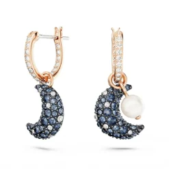 Boucles d'oreilles Swarovski Luna 5671569 - PE MUL/ROS