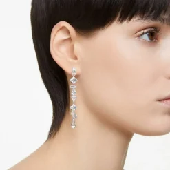 Boucles d'oreilles Swarovski Mesmera 5661687 - PE LD CRY/RHS