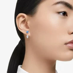 Boucles d'oreilles Swarovski Mesmera 5665767 - PE Jacket BLU/RHS