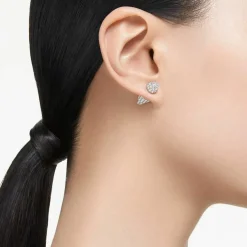 Boucles d'oreilles Swarovski Luna 5662284 - PE BALL CRY/RHS