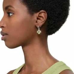 Boucles d'oreilles Swarovski Idyllia 5670664 - PE MN Clover CZ GRE/GOS
