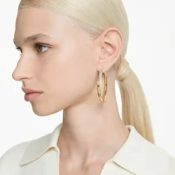 Boucles d'oreilles Swarovski 5671808 - Dextera PE CRE/GOS