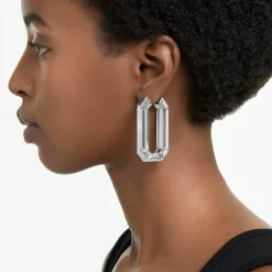 Boucles d'oreilles Swarovski Lucent 5671087 - PE WHI/RHS