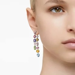 Boucles d'oreilles Swarovski Re Gema 5656417 - PE ER Jacket CRMU/RHS