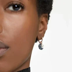Boucles d'oreilles Swarovski Luna 5671569 - PE MUL/ROS
