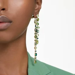 Boucles d'oreilles Swarovski Re Gema 5657390 - PE Jacket GRETC/GOS