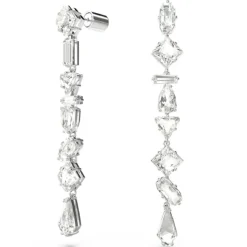 Boucles d'oreilles Swarovski Mesmera 5661687 - PE LD CRY/RHS