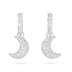 Boucles d'oreilles Swarovski Luna 5666157 - PE Mini CRE/RHS