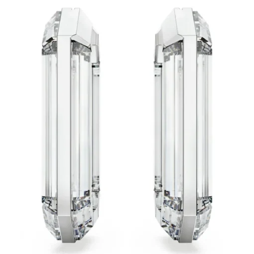 Boucles d'oreilles Swarovski Lucent 5671087 - PE WHI/RHS