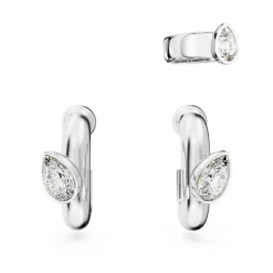 Boucles d'oreilles Swarovski 5671192 Dextera PE (#3) WHI/RHS