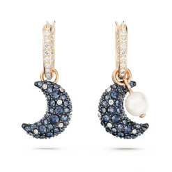 Boucles d'oreilles Swarovski Luna 5671569 - PE MUL/ROS