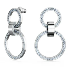 Boucles d'oreilles Swarovski Mp Hollow 5663503 - PE Chandelier Mont/RHS