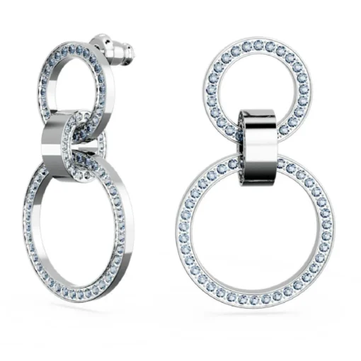 Boucles d'oreilles Swarovski Mp Hollow 5663503 - PE Chandelier Mont/RHS