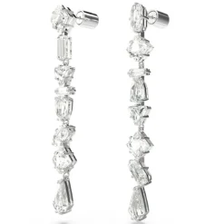 Boucles d'oreilles Swarovski Mesmera 5661687 - PE LD CRY/RHS
