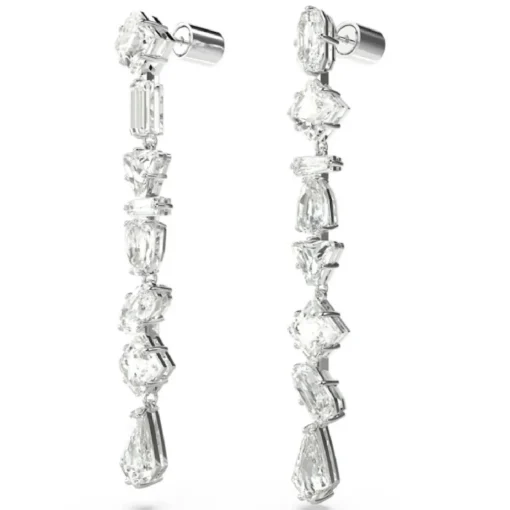 Boucles d'oreilles Swarovski Mesmera 5661687 - PE LD CRY/RHS