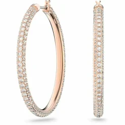 Boucles d'oreilles Swarovski 5383938 - Boucles d'oreilles Acier Or Femme
