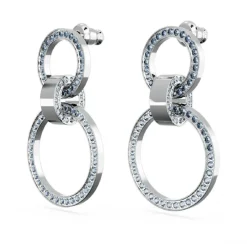 Boucles d'oreilles Swarovski Mp Hollow 5663503 - PE Chandelier Mont/RHS
