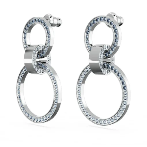 Boucles d'oreilles Swarovski Mp Hollow 5663503 - PE Chandelier Mont/RHS