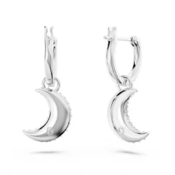 Boucles d'oreilles Swarovski Luna 5666157 - PE Mini CRE/RHS