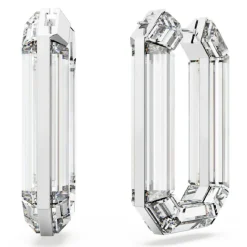 Boucles d'oreilles Swarovski Lucent 5671087 - PE WHI/RHS