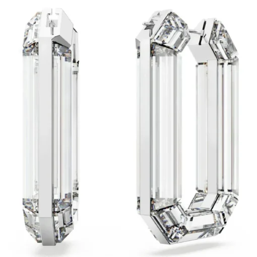 Boucles d'oreilles Swarovski Lucent 5671087 - PE WHI/RHS