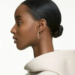 Boucles d'oreilles Swarovski 5383938 - Boucles d'oreilles Acier Or Femme