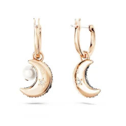 Boucles d'oreilles Swarovski Luna 5671569 - PE MUL/ROS