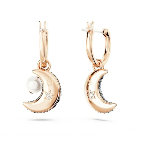 Boucles d'oreilles Swarovski Luna 5671569 - PE MUL/ROS