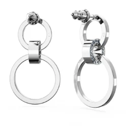 Boucles d'oreilles Swarovski Mp Hollow 5663503 - PE Chandelier Mont/RHS