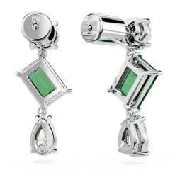 Boucles d'oreilles Swarovski Mesmera 5665878 - PE SD TRIO White/RHS