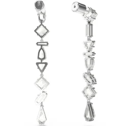 Boucles d'oreilles Swarovski Mesmera 5661687 - PE LD CRY/RHS
