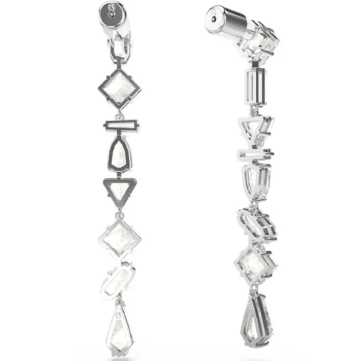 Boucles d'oreilles Swarovski Mesmera 5661687 - PE LD CRY/RHS