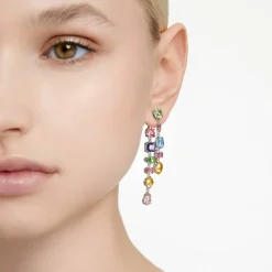 Boucles d'oreilles Swarovski Re Gema 5656417 - PE ER Jacket CRMU/RHS