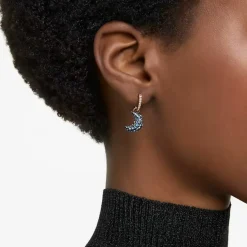 Boucles d'oreilles Swarovski Luna 5671569 - PE MUL/ROS