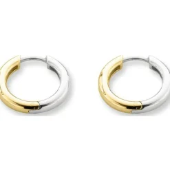 Boucles d'oreilles Ti Sento 7210SY - Boucles d'oreilles Argent Dorées Circulaires